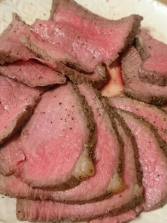 炊飯器で簡単ローストビーフ-レシピのメイン写真