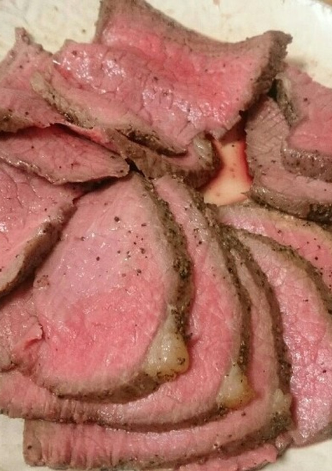 炊飯器で簡単ローストビーフ-レシピのメイン写真