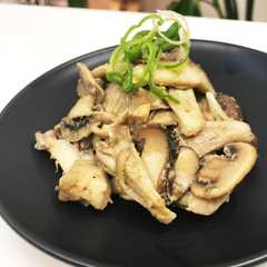 รูปของ きのこのマヨネーズ山椒炒め