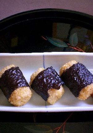 玄米の揚げおにぎり-レシピのメイン写真