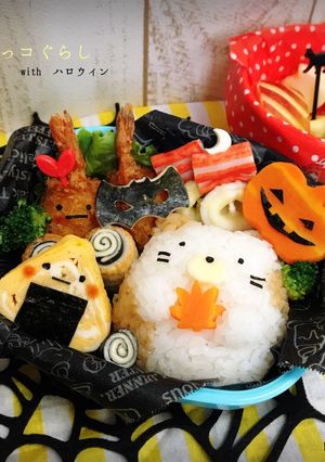 すみっコぐらしの保育園遠足弁当-レシピのメイン写真