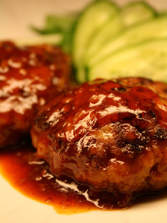フライパンで煮込みハンバーグ☆BBQ味-レシピのメイン写真
