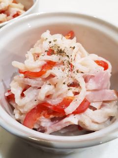 子どもが大好き◎切干大根のクリーム煮♪-レシピのメイン写真