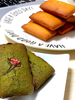簡単！絶品抹茶フィナンシェ✨-レシピのメイン写真