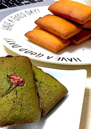 簡単！絶品抹茶フィナンシェ✨-レシピのメイン写真
