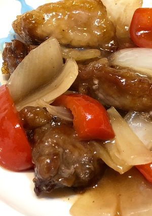 意外と簡単☆シンプル酢豚〜無添加-レシピのメイン写真