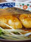 さわらの照り焼き