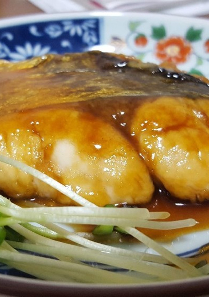 さわらの照り焼き-レシピのメイン写真