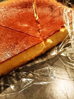 スフレチーズケーキ-レシピのメイン写真