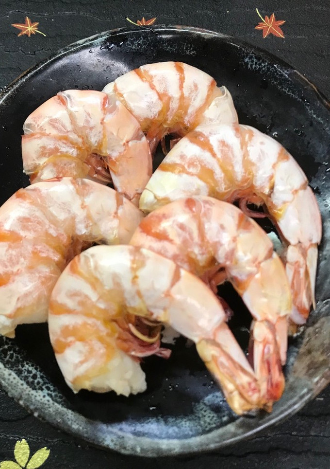 エビの塩焼き-レシピのメイン写真