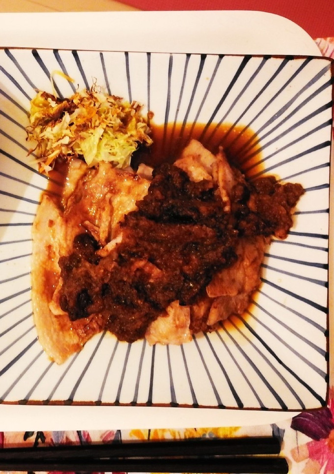焦がしだれ生姜焼き-レシピのメイン写真