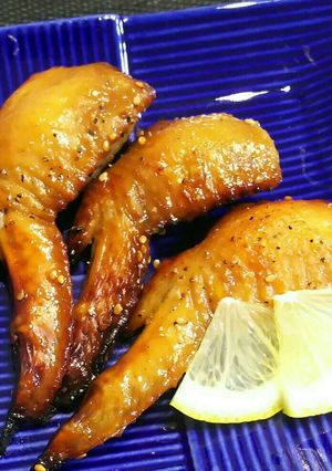 鶏手羽先の照り焼き-レシピのメイン写真