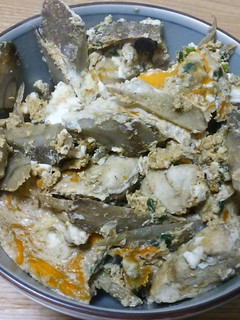 ごぼう入り親子丼-レシピのメイン写真