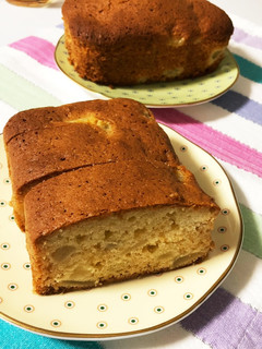 洋梨のパウンドケーキ-レシピのメイン写真