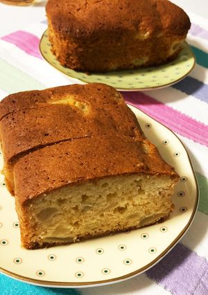 洋梨のパウンドケーキ-レシピのメイン写真