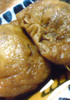 ウマイ！！おあげの包み煮-レシピのメイン写真