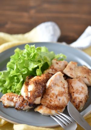 鶏むね肉の味噌マヨ焼き-レシピのメイン写真
