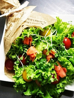 置くだけ簡単!!ブーケサラダ-レシピのメイン写真