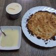 簡単、卵なしリンゴのクランブルケーキ