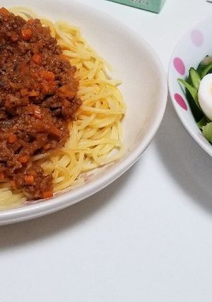 簡単！ミートソース-レシピのメイン写真