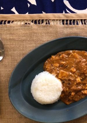 ◎味噌と豆腐の和風チキンカレー◎-レシピのメイン写真