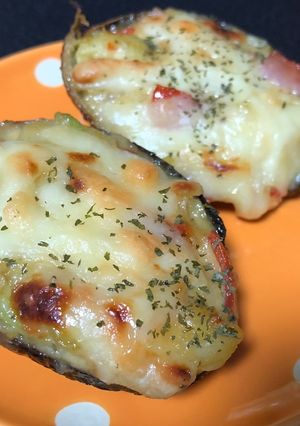 混ぜて焼くだけ簡単アボカドポテトグラタン-レシピのメイン写真