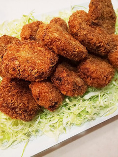 手作り、合挽き肉のじゃがいもコロッケ☺️-レシピのメイン写真