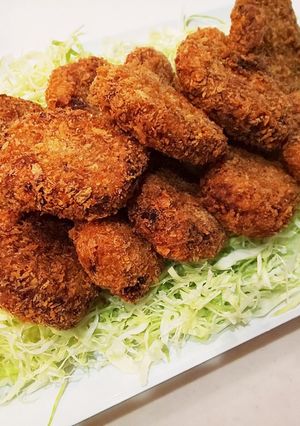 手作り、合挽き肉のじゃがいもコロッケ☺️-レシピのメイン写真
