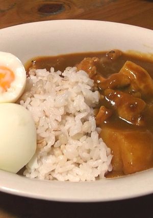 簡単チキンカレー-レシピのメイン写真