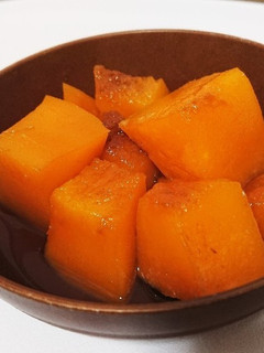 あっさりめカボチャの甘煮♪-レシピのメイン写真
