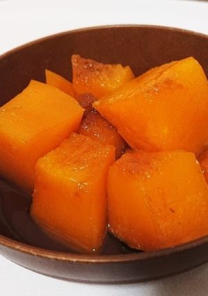 あっさりめカボチャの甘煮♪-レシピのメイン写真