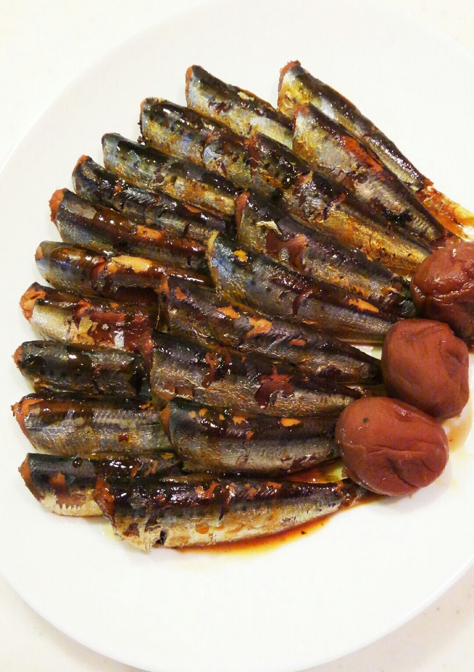 骨まで食べれるいわしの梅煮-レシピのメイン写真