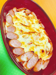 キムチグラタン-レシピのメイン写真
