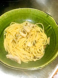 タラとキノコの和風パスタ-レシピのメイン写真