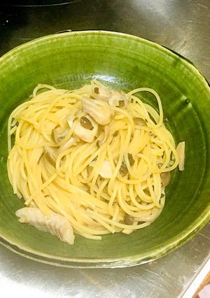 タラとキノコの和風パスタ-レシピのメイン写真