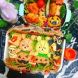 『ハロウィン★ルルロロちゃん』弁当♡