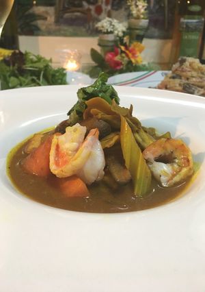 きのこのアヒージョ風若返りカレースープ♡-レシピのメイン写真
