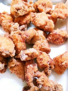 鶏胸肉のジューシー目指した♡から揚げ♡-レシピのメイン写真