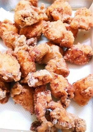 鶏胸肉のジューシー目指した♡から揚げ♡-レシピのメイン写真