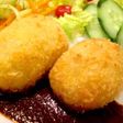 幸せになる味♪ かにクリームコロッケ♪