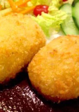 幸せになる味♪　かにクリームコロッケ♪-レシピのメイン写真