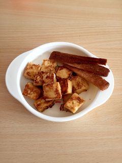 簡単朝ごはん.きな粉フレンチトースト☆-レシピのメイン写真