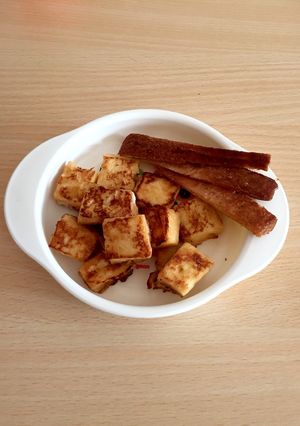 簡単朝ごはん.きな粉フレンチトースト☆-レシピのメイン写真
