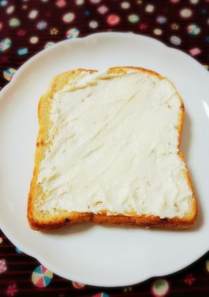 ふんわりカッテージチーズトースト-レシピのメイン写真