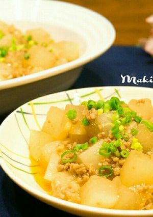 マーボー大根-レシピのメイン写真