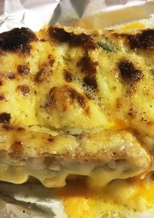 厚揚げトースト-レシピのメイン写真