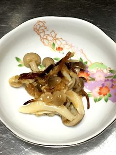 きのこのおろし和え-レシピのメイン写真