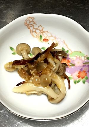 きのこのおろし和え-レシピのメイン写真
