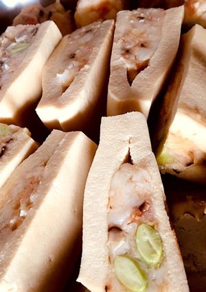 海老詰め高野豆腐-レシピのメイン写真