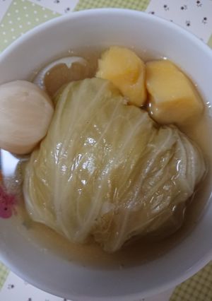 シャトルシェフで簡単ロールキャベツ-レシピのメイン写真